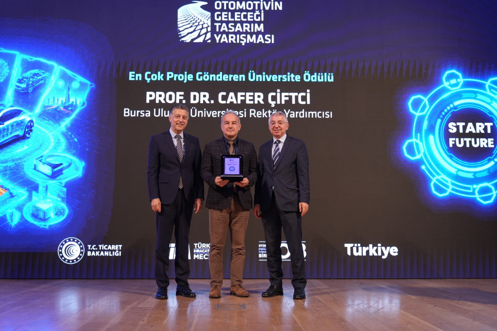Otomotivin Geleceği’nde 8. kez zirve BUÜ’nün